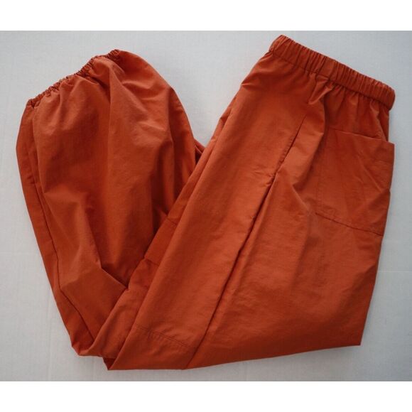 Urban Outfitters OB155556 Women's Sz S Burnt Orange Parachute Jogger Cargo Pants - Picture 8 of 10